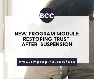 Blog Post Title Cards (Restoring Trust After Suspension)