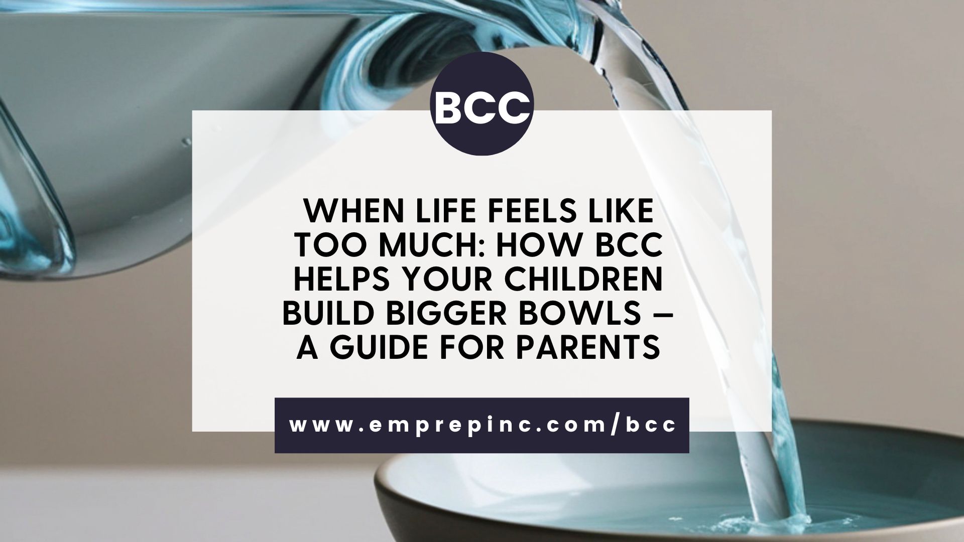 Blog Post Title Cards (When Life Feels Like Too Much)