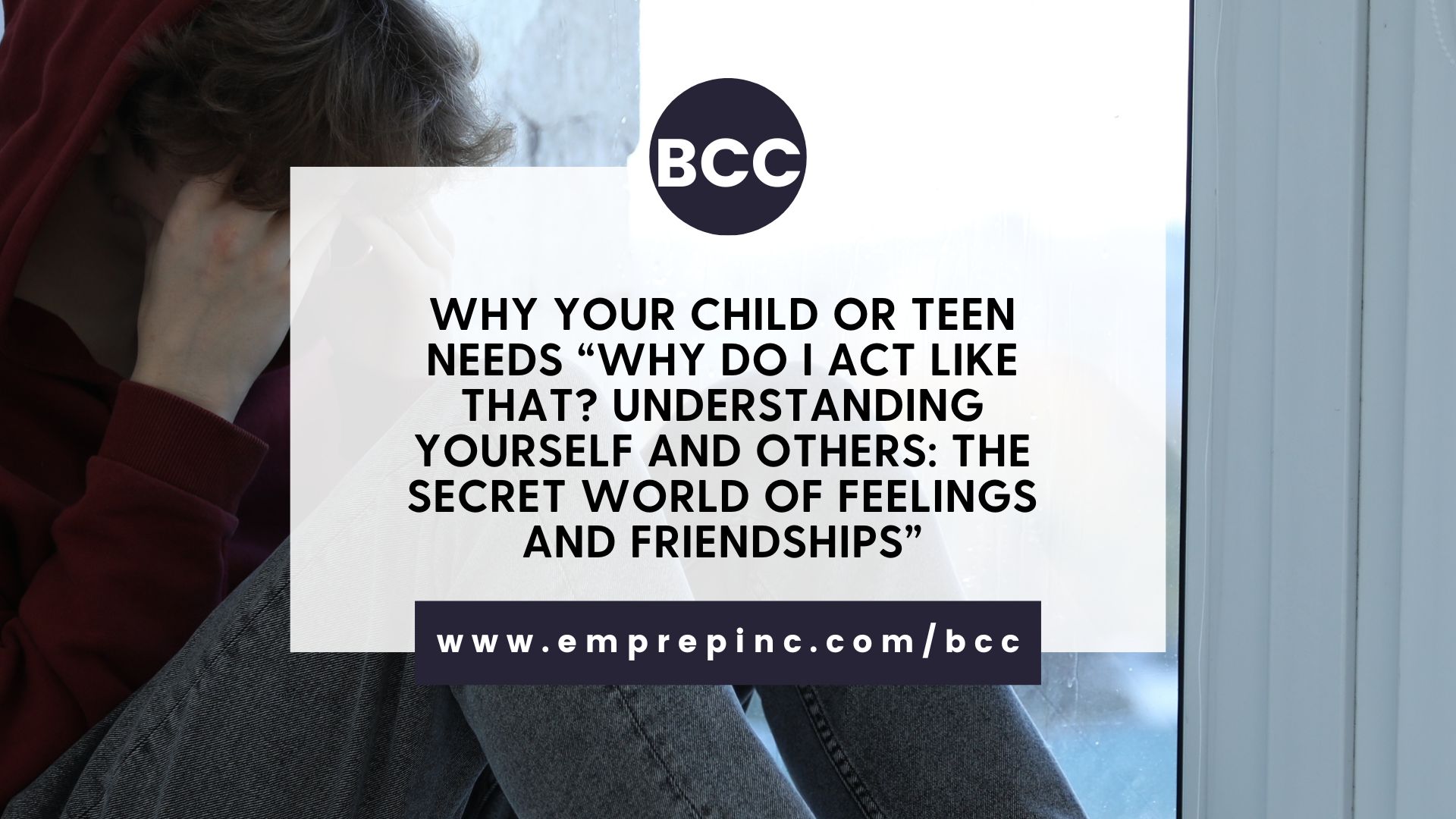 Blog Post Title Cards (Why Your Child or Teen Needs “Why Do I Act Like That)