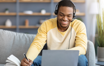 Take your learning to the next level by taking courses from industry leaders.
