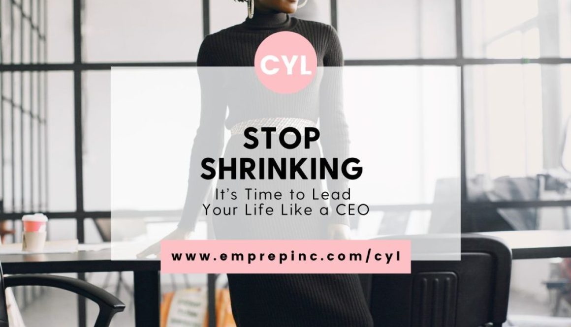 Blog Post Title Cards - Stop Shrinking