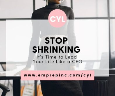 Blog Post Title Cards - Stop Shrinking