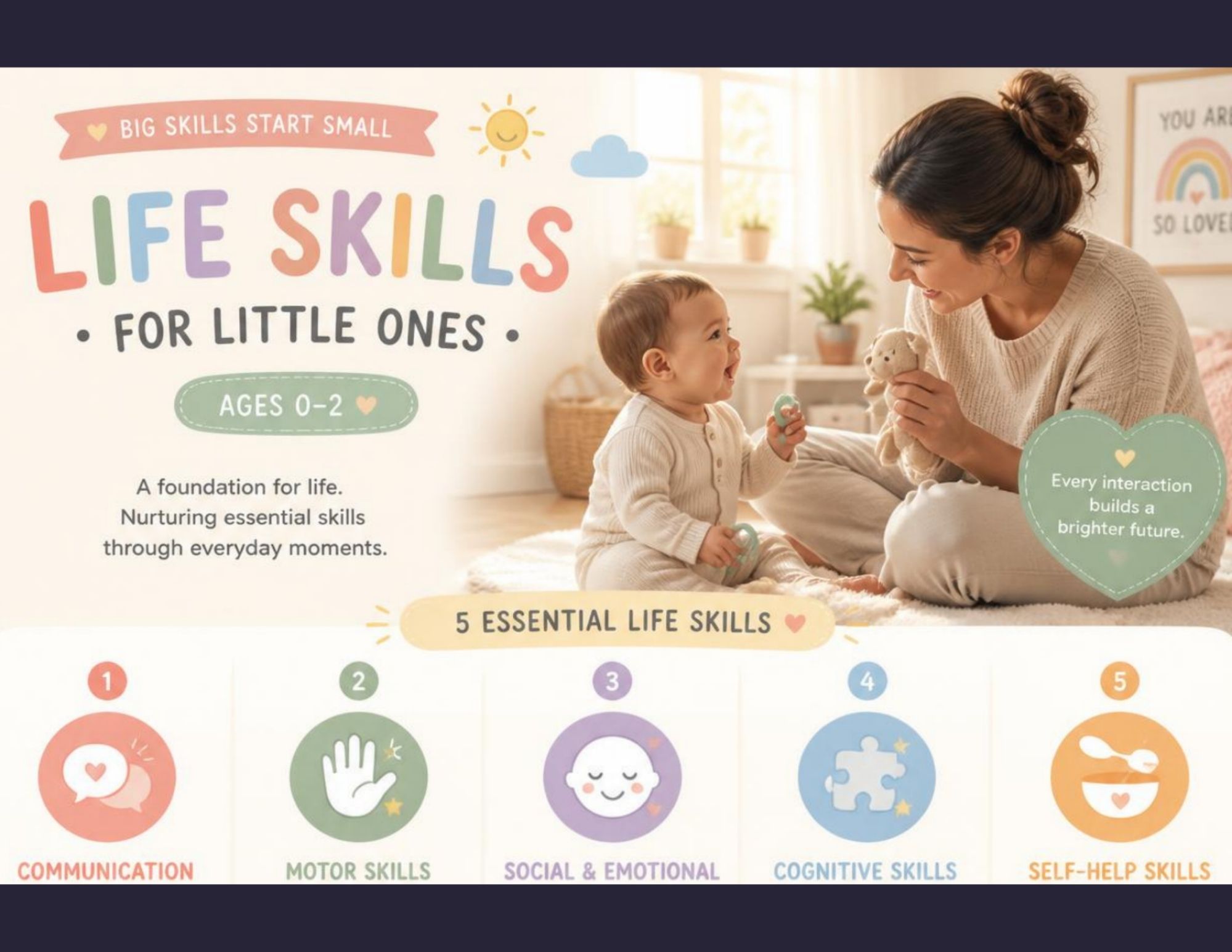 Embarkers: Life Skills (Ages 0-2)
