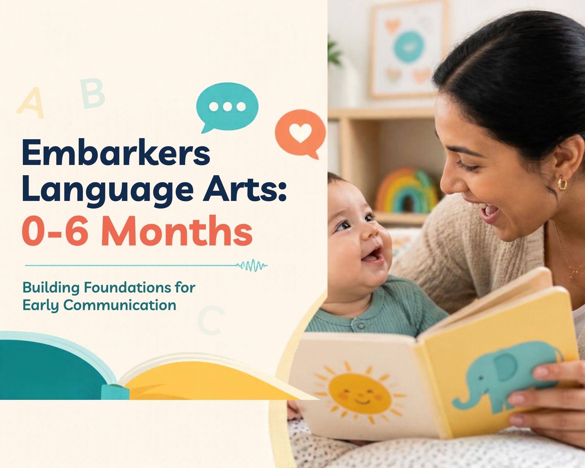 Embarkers Language Arts: 0-6 Months