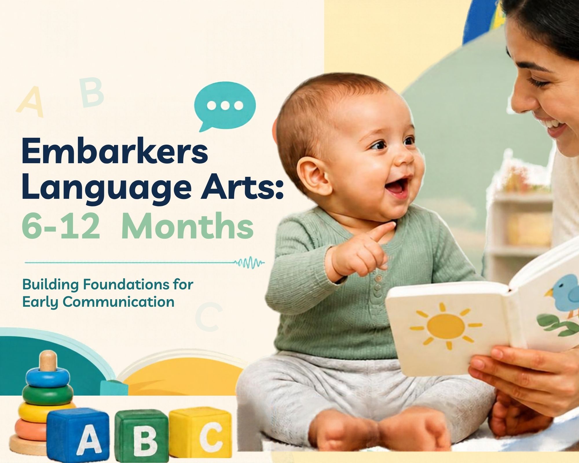 Embarkers Language Arts: 6-12  Months