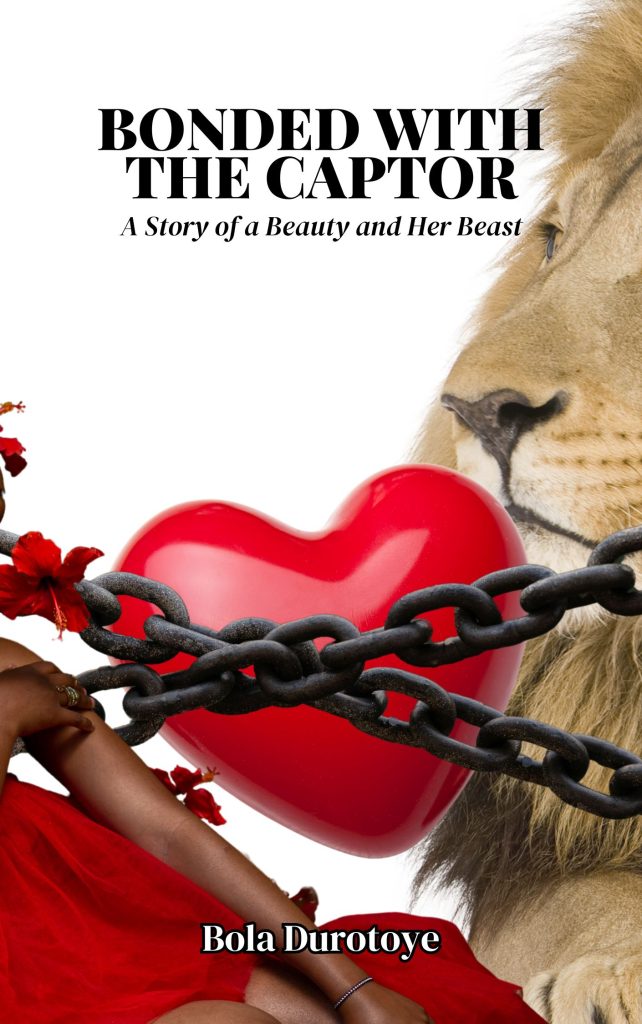 Bonded with the Captor (Bola Durotoye) - Front Cover